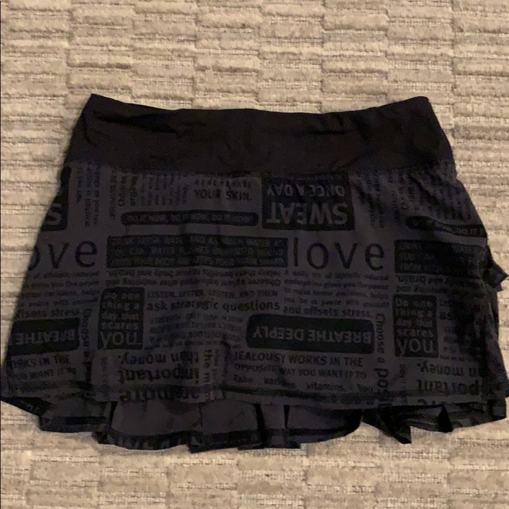 Lululemon skirt